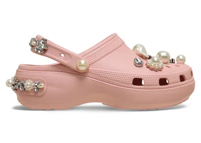 Pre-owned Crocs Classic Platform Clog Simone Rocha (women's) Sneakers In Pink Rose
