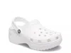 Crocs Classic Platform Clog In White
