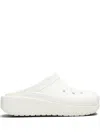 Crocs Classic Platform Clogs In White