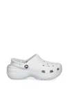 Crocs Classic Platform Lined Sabots Femmes White 41 In White