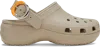 Crocs Classic Platform Dipped Buckle Clog In Multi