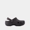 Crocs Classic Platform Glitter Sandals