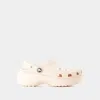 Crocs Classic Platform Sandals In Multi