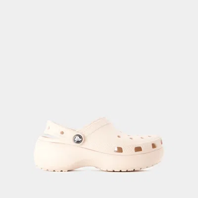 Crocs Classic Platform Sandals In Multi