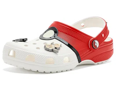 Crocs Classic Pokemon 2 Clog Clog Shoes Poke Ball: Men's 11 - Women's 13 Medium, Synthetic In Multi