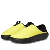 Crocs Classic Puff Moc Slipon In Yellow