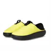 Crocs Classic Puff Moc Slipon In Yellow