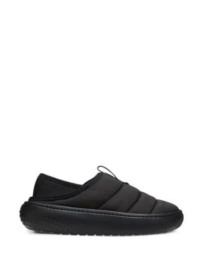 Crocs Kids' Classic Puff Moc Clogs In Multi
