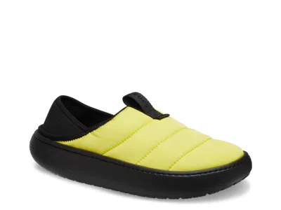 Crocs Classic Puff Moc Slipon In Multi