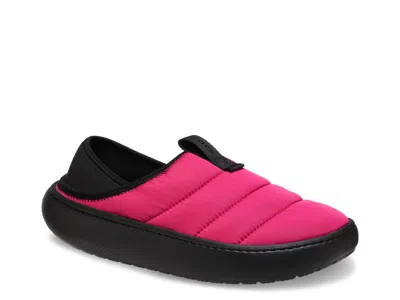 Crocs Classic Puff Moc Slipon In Multi