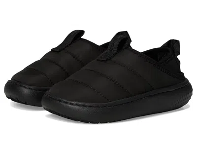 Crocs Classic Puff Moc (toddler) Kids Shoes Black/black : 7 Toddler M, Synthetic