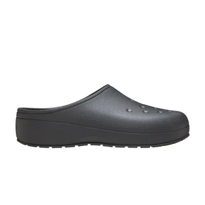 Pre-owned Crocs Classic Quiet Clog 'black' | Men's Size 12