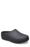Crocs Classic Quiet Clog In Black Sand