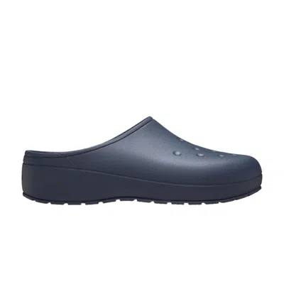 Pre-owned Crocs Classic Quiet Clog 'dark Night' | Blue | Men's Size 10