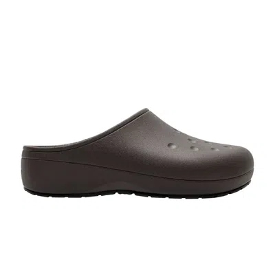 Pre-owned Crocs Classic Quiet Clog 'espresso' In Brown