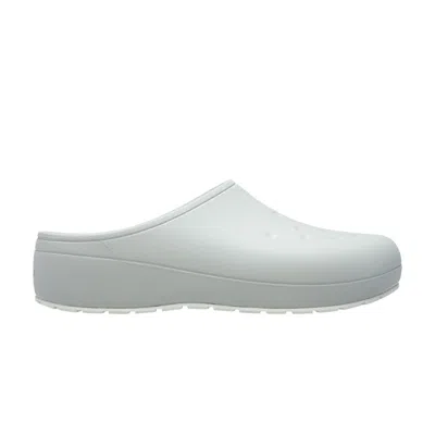 Pre-owned Crocs Classic Quiet Clog 'mirage' In Grey