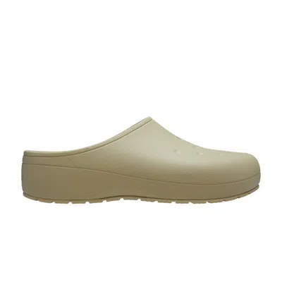 Pre-owned Crocs Classic Quiet Clog 'neutral' In White