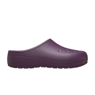 Pre-owned Crocs Classic Quiet Clog 'plush Plum' | Purple | Men's Size 7