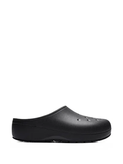 Crocs Classic Quiet Clogs In Black