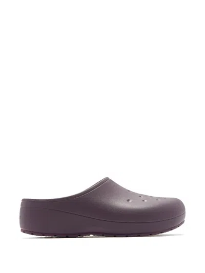 Crocs Classic Quiet Clogs In Purple