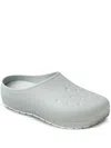 Crocs Classic Quiet Slippers In Gray