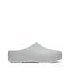 Crocs Classic Quiet Slippers In Gray