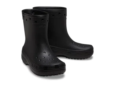Crocs Classic Rain Boot Shoes Black :