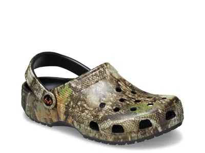 Crocs Classic Realtree Apx Clog In Multi