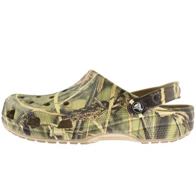 Crocs Classic Realtree Clogs Khaki
