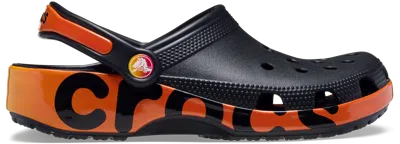Crocs Classic Reflector Sabots Unisex Black 45