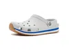 Crocs Runner Perforated-detail Slingback Mules In Multi