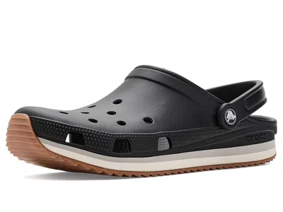 Crocs Classic Retro Runner Clogs Clog/mule Shoes Black :