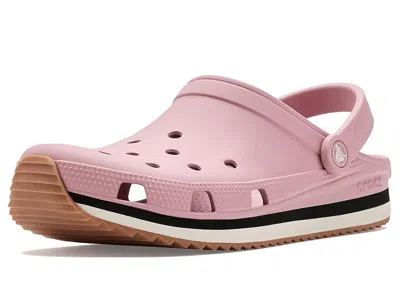 Crocs Classic Retro Runner Clogs Clog/mule Shoes Mauve : In Pink