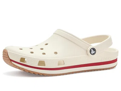 Crocs Classic Retro Runner Clogs Clog/mule Shoes Summit White : In Multi