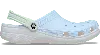 Crocs Classic Retro Sport Clog In Blue Frost