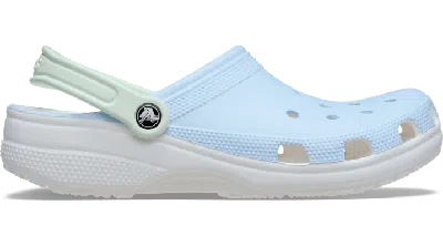 Crocs Classic Retro Sport Clog In Blue Frost