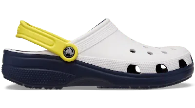 Crocs Classic Retro Sport Clog In White