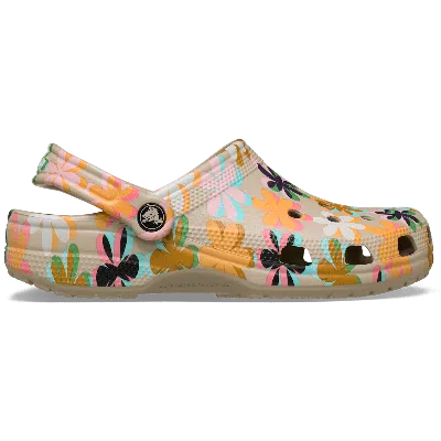 Crocs Classic Retro Summer Clog In Multi