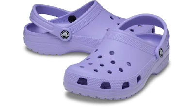 Crocs Classic Clog In Purple