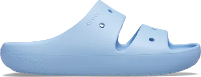 Crocs Classic Cozzzy Sandal In Blue