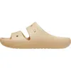Crocs Classic Ii 209403-2ds Sandal Men's Shitake Round Toe Slide Zap247 In Neutral