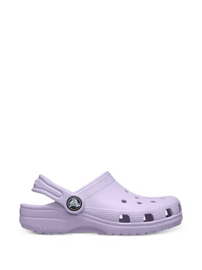 Crocs Kids' Classic Sandals In Purple