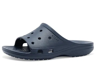Crocs Classic Saturday Slides In Blue