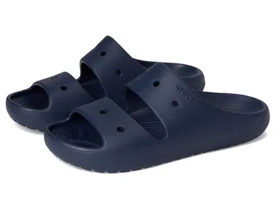 Crocs Classic Shoes Navy : In Blue