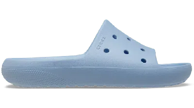Crocs Classic Slide In Blue Calcite