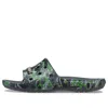 Crocs Classic Slide In Green