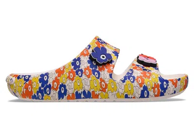 Pre-owned Crocs Classic Slide Marimekko (kids) Sneakers