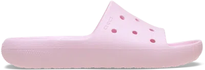 Crocs Classic Slide In Pink Milk