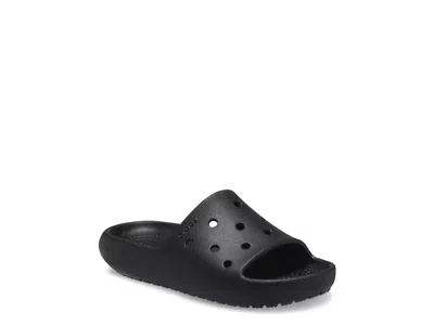 Crocs Classic Slide Sandal Kids' In Animal Print