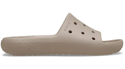 Crocs Classic Slide In Taupe